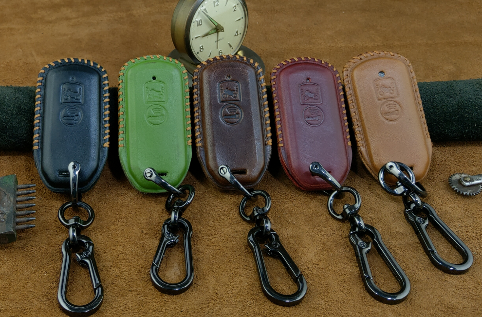 Bao Da Chìa Khóa SH 300i Handmade Da Bò - hàng chính hãng