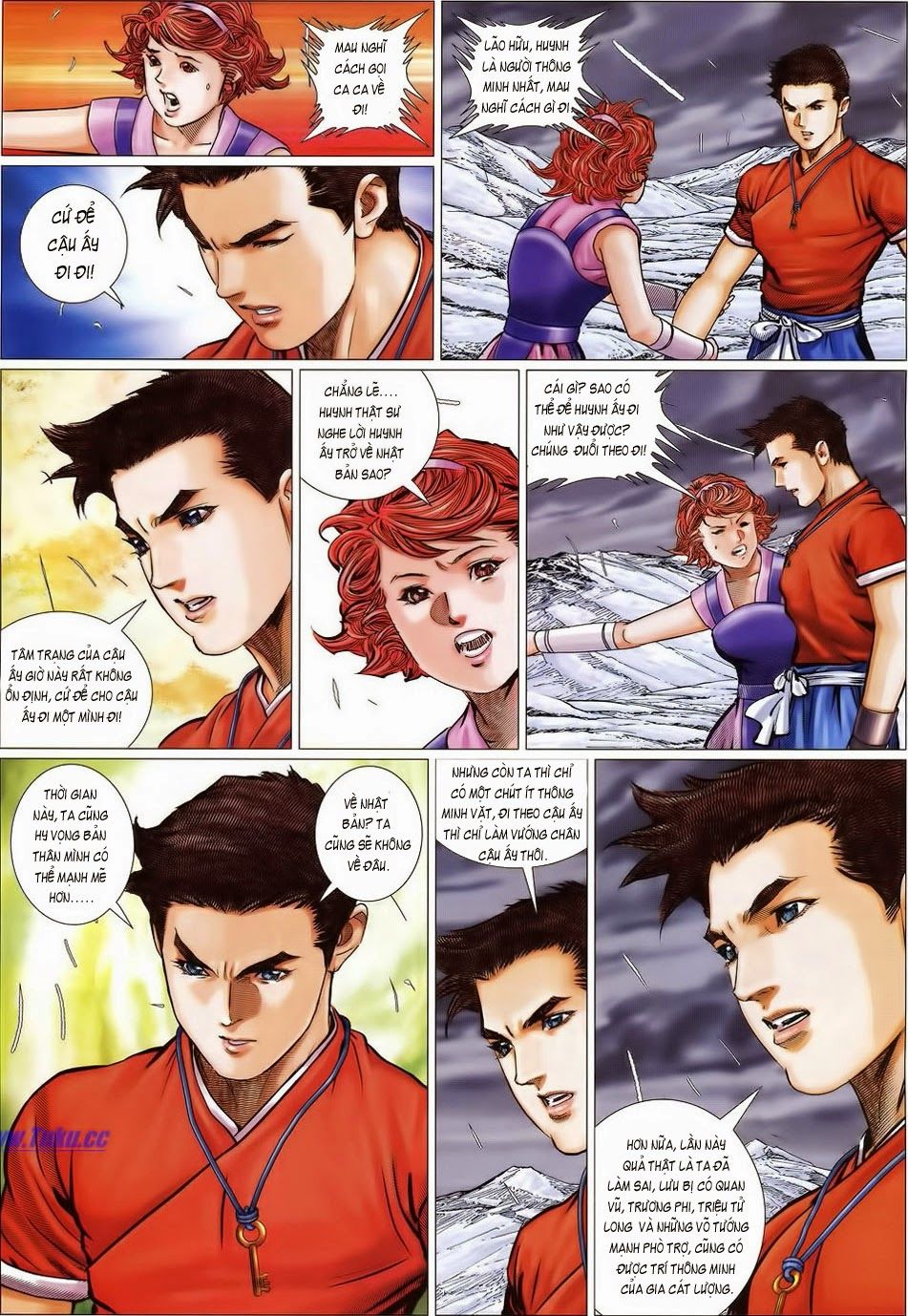 tuyệt thế vô song 2 chapter 30 15