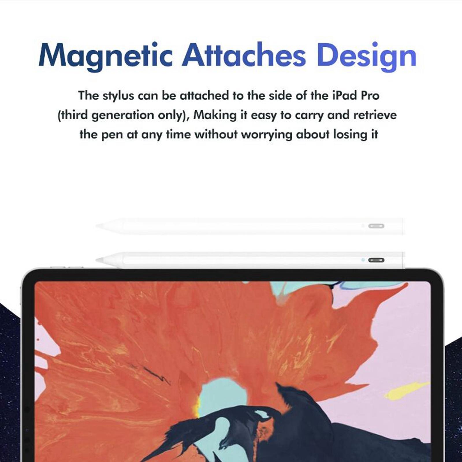 Capacitive Pen with Fine Point Stylus for 6/Air 3/Mini 5/