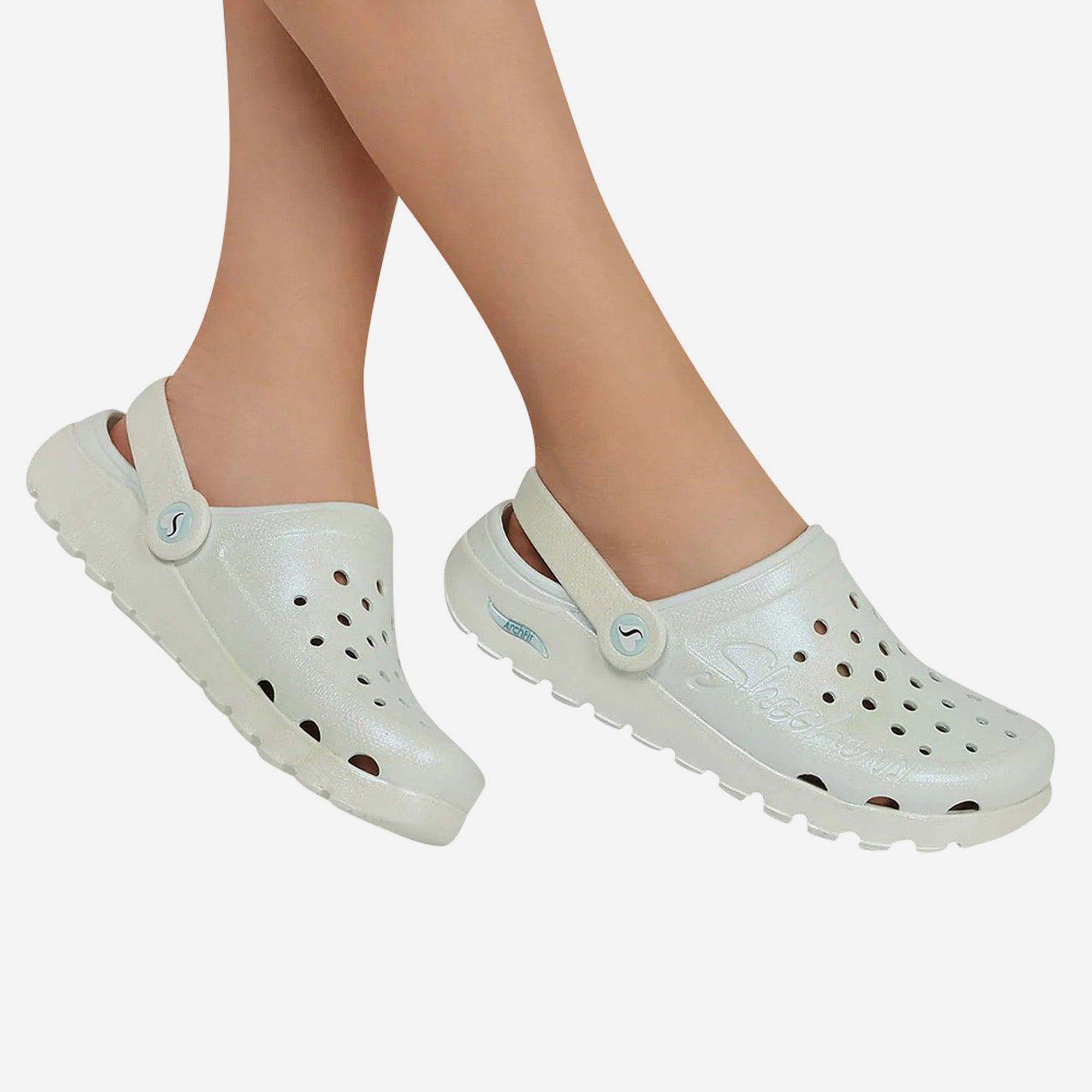 Giày sandal nữ Skechers Arch Fit Footsteps - 111372-MNT
