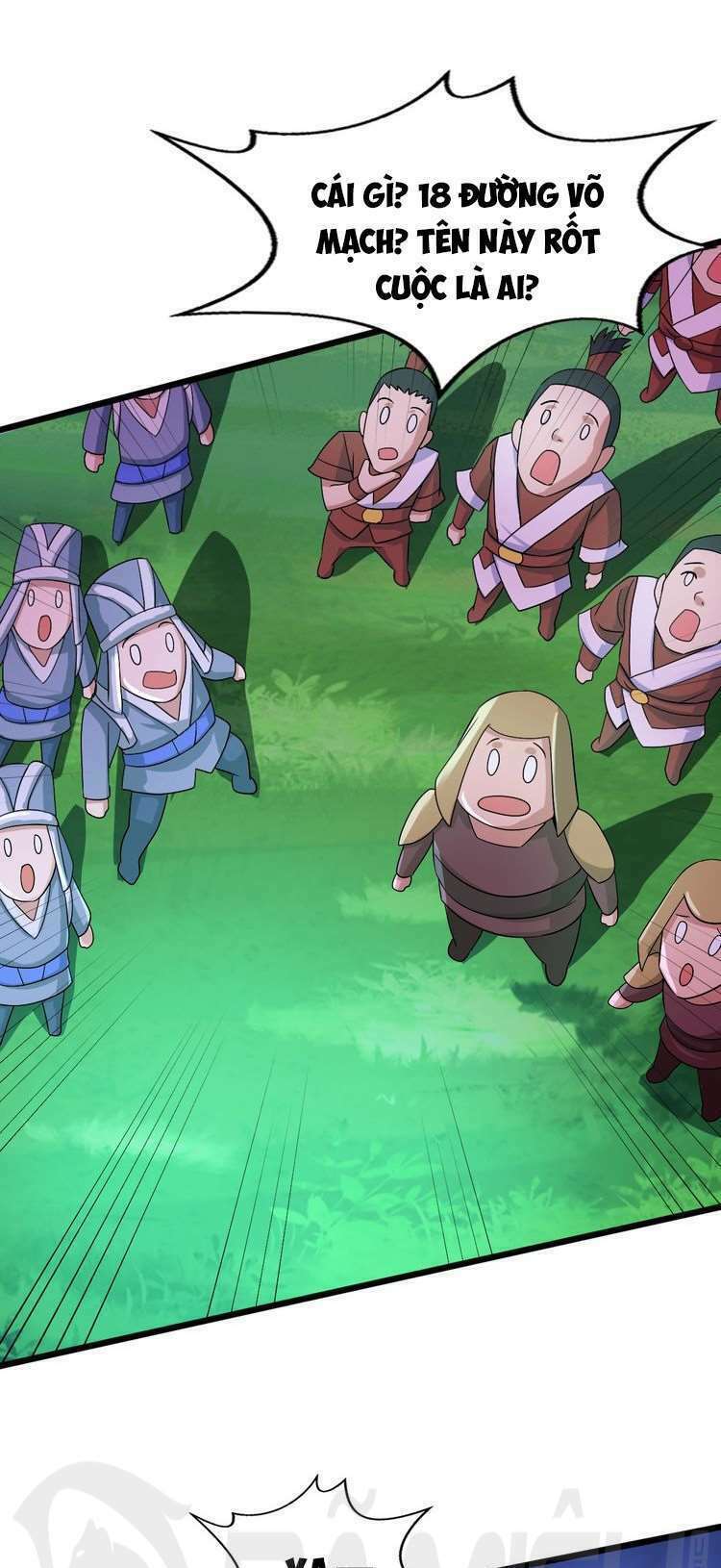 việc tu luyện hằng ngày của vũ đế chapter 30 14