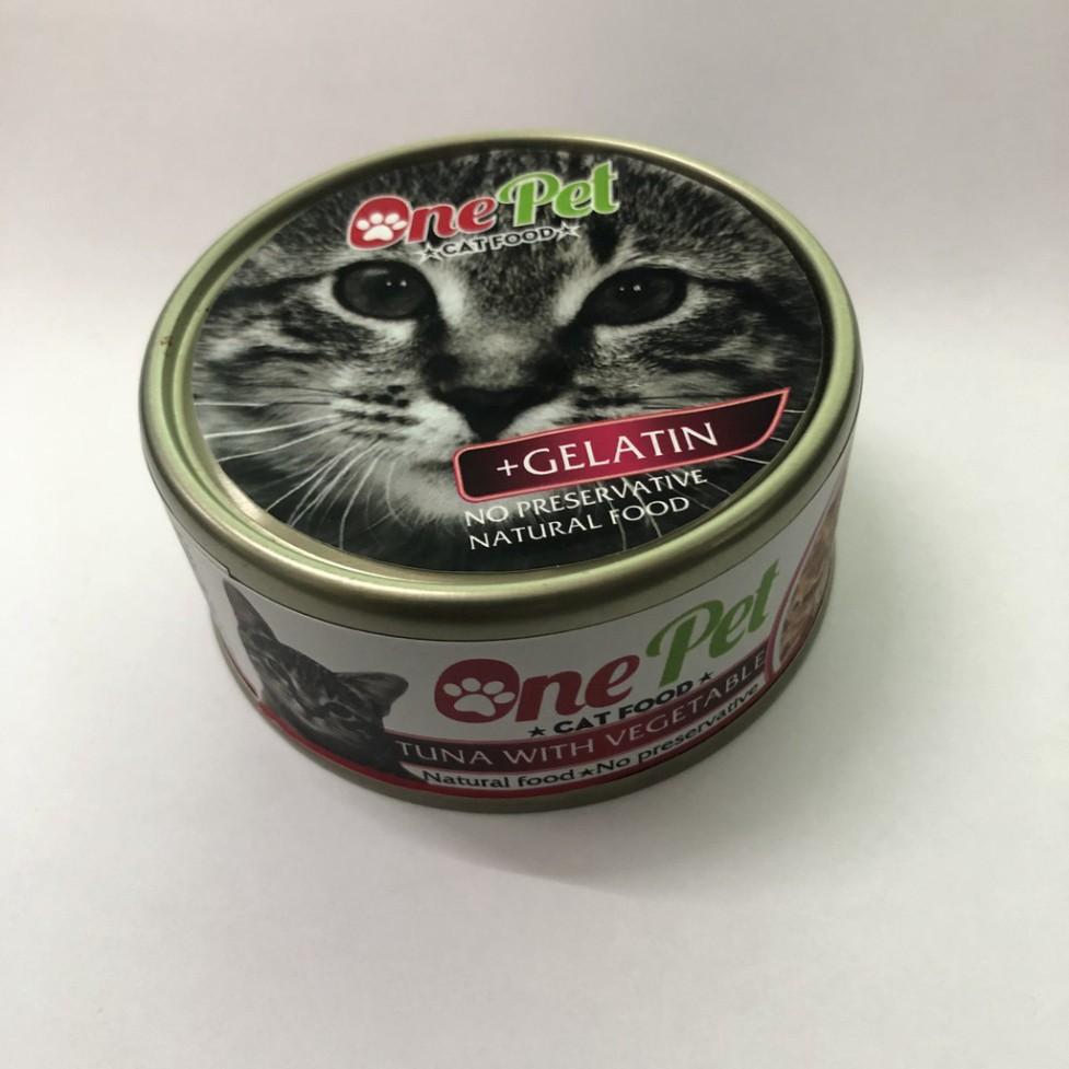 Pate cho mèo One Pet - lon 150g