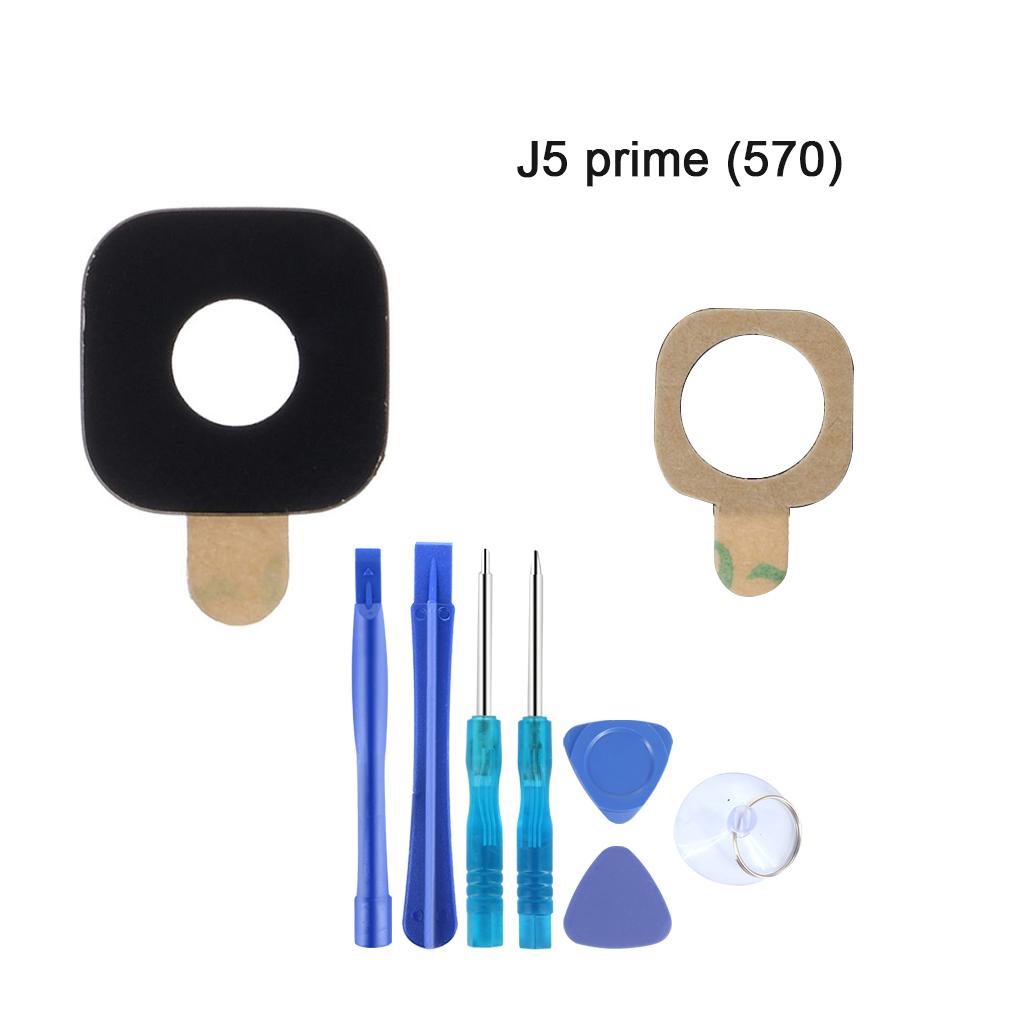 Rear Back Camera Glass Lens Cover For Samsung J5 Prime With Tools
