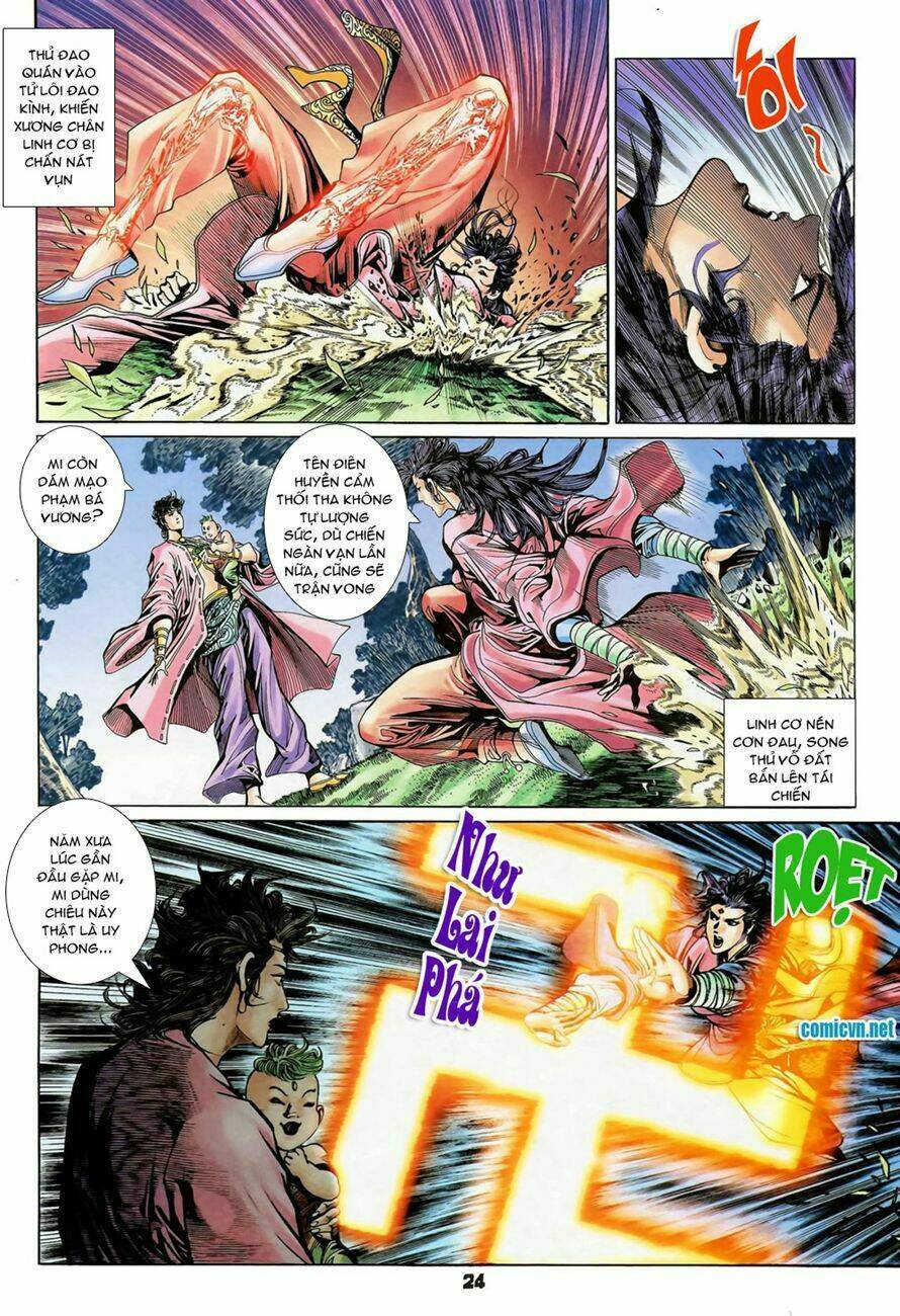 thiên tử truyền kỳ 4 - đại đường uy long chapter 76 26