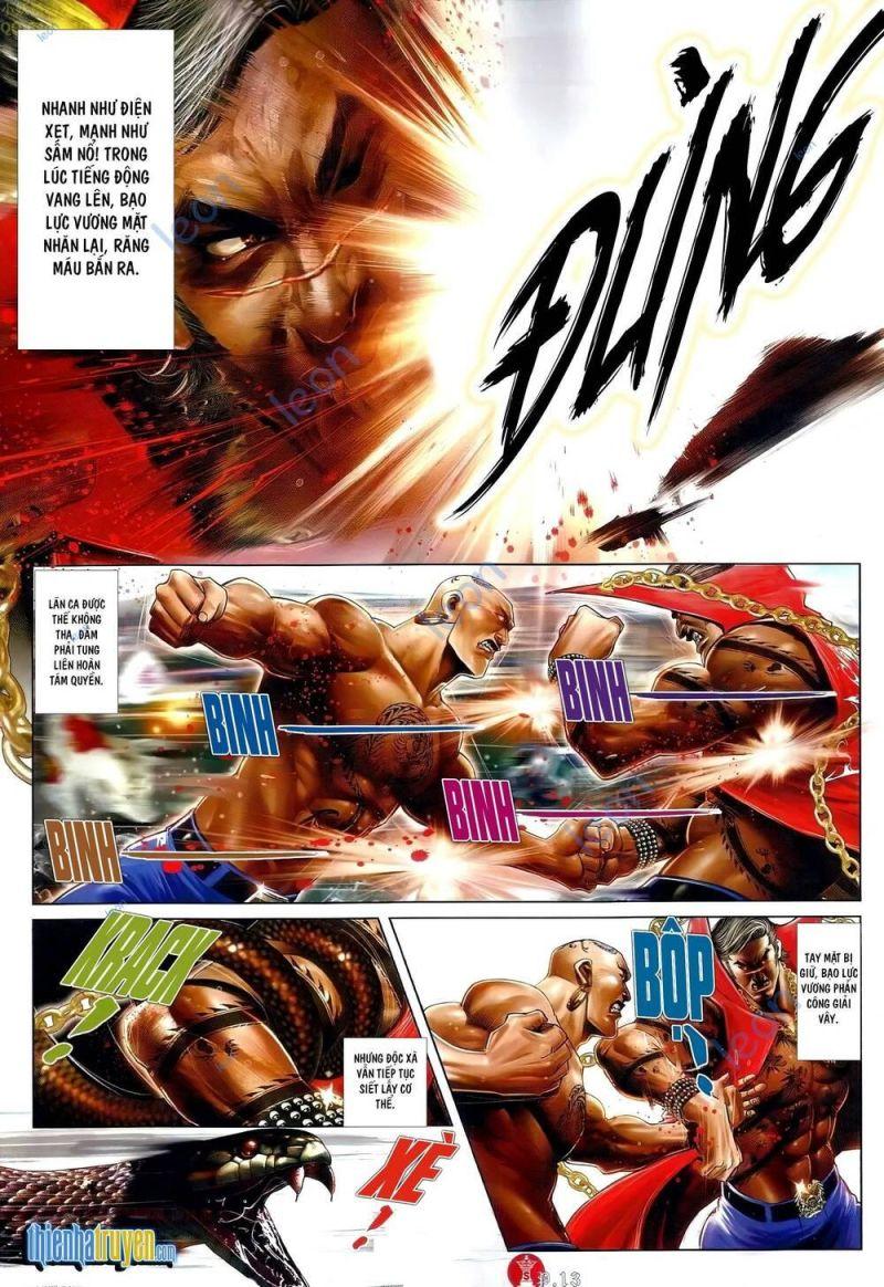 hỏa vũ diệu dương chapter 685 11