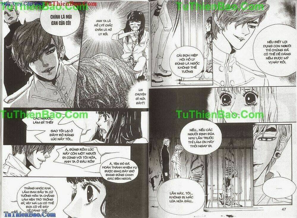 hồ ly lãng mạn chapter 2 25