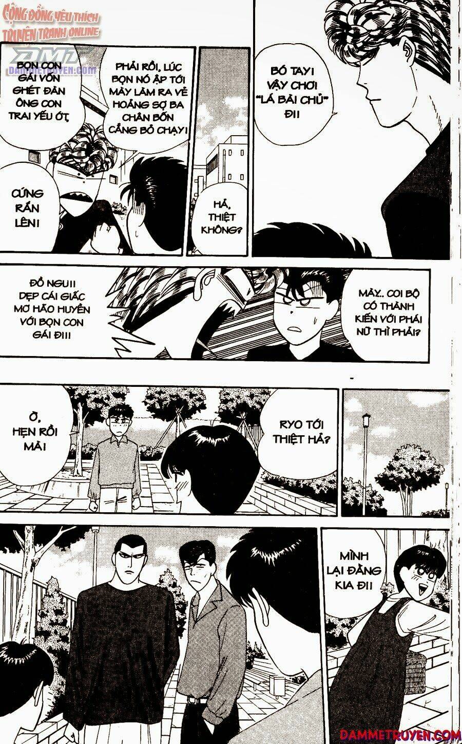 kyou kara ore wa - cặp bài trùng chapter 265 15