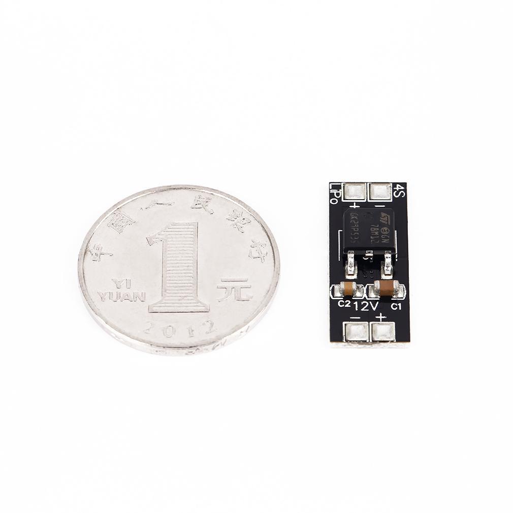 Linear Voltage Regulator Module BEC 4S Lipo 12V for Mini 270 280 FPV