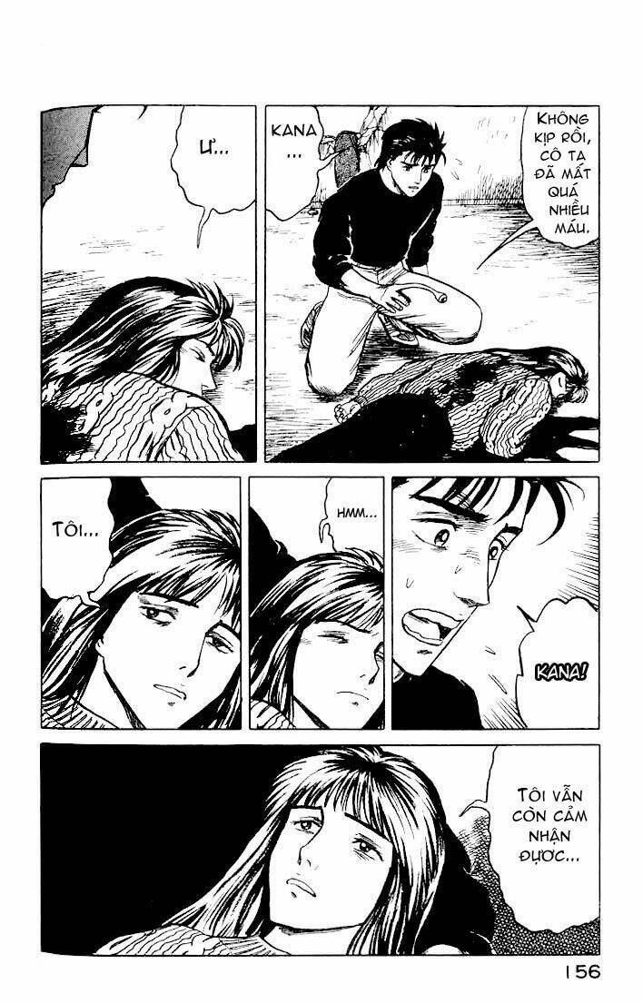 kiseijuu - ký sinh vật chapter 31 20