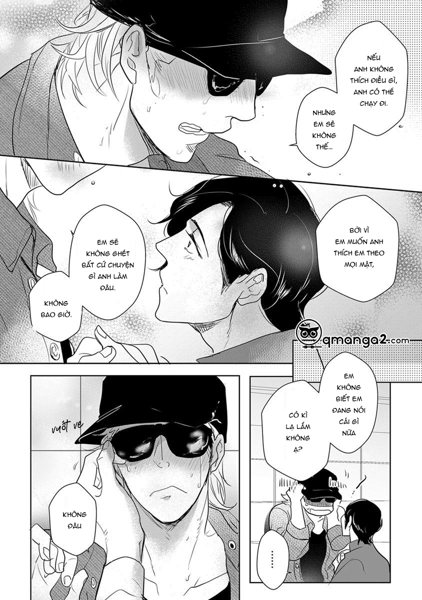 nụ hôn qua chiếc mặt nạ chapter 4 30