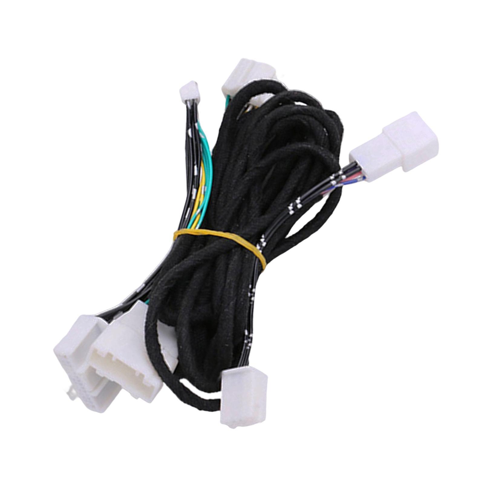 Car Audio Inactive Activation Speaker Wire Harness Fits for