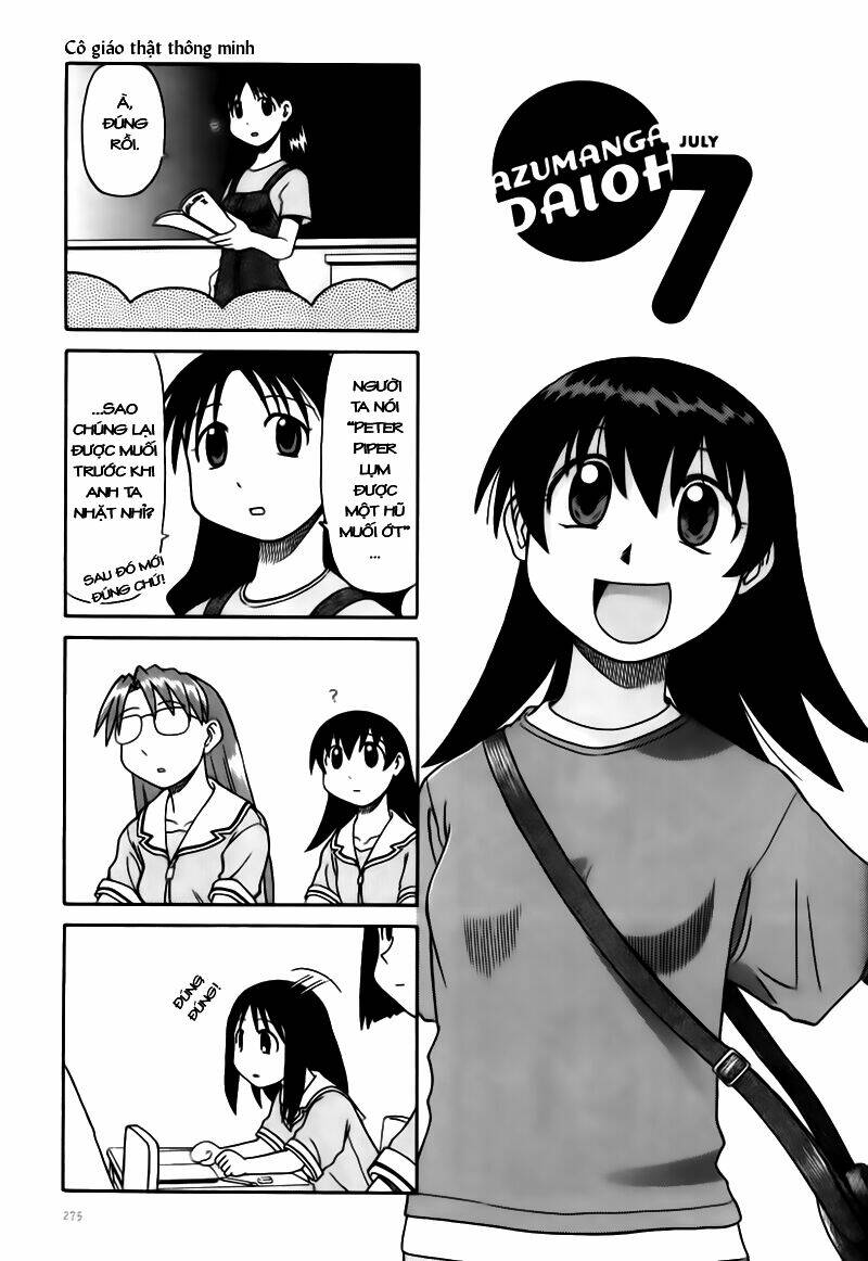 azumanga daioh chapter 29 2