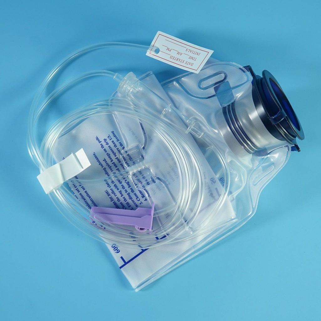 Dụng cụ thải độc đại tràng enema, thải độc cà phê, túi thải độc đại tràng silicone, túi nhựa y tế