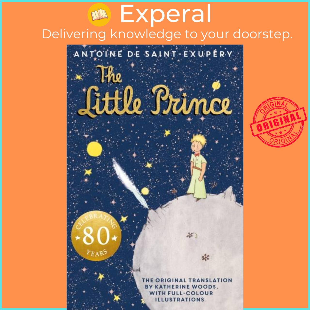 Sách - The Little Prince by Katherine Woods (UK edition, hardcover)
