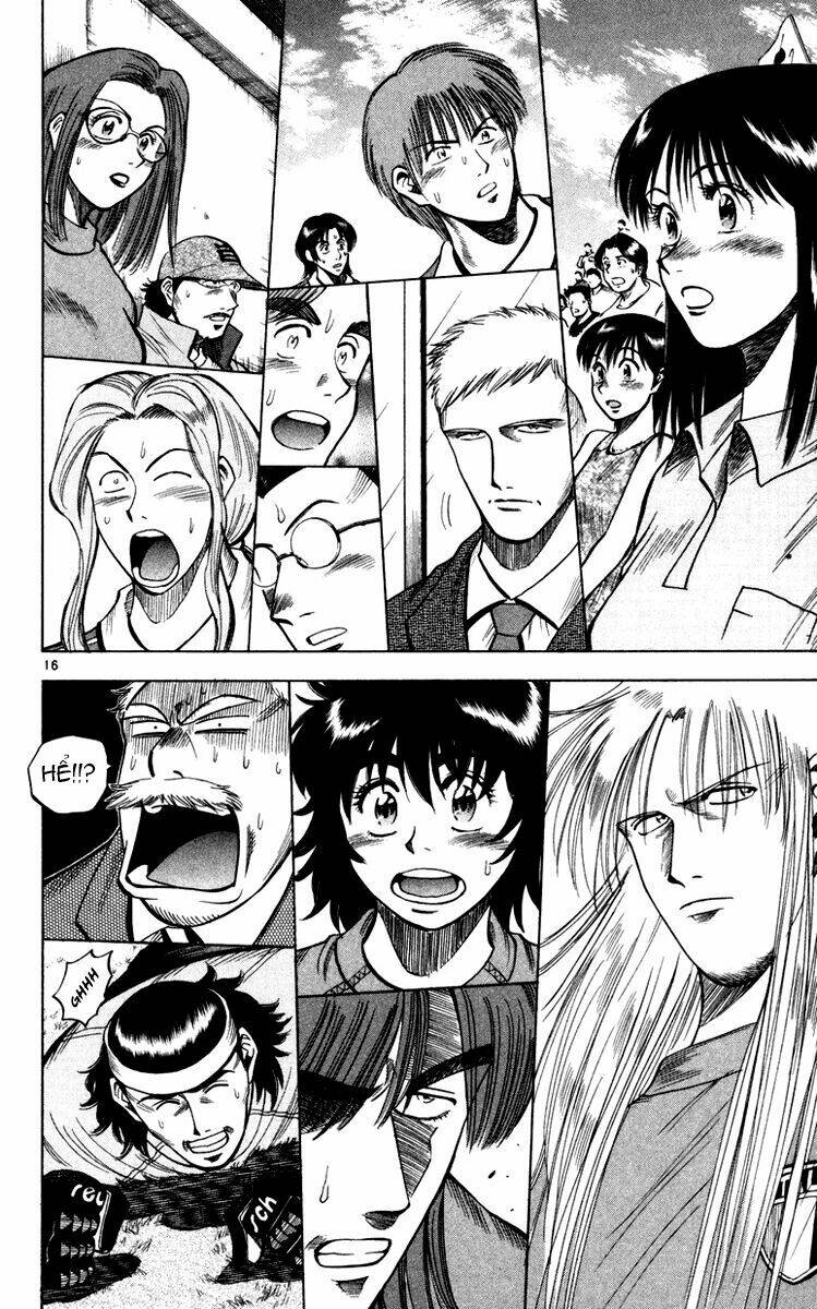 vũ điệu trên sân cỏ - fantasista chapter 90 14