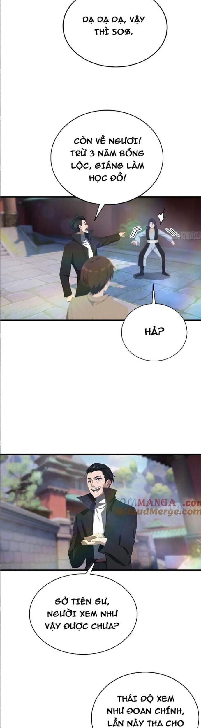 tu tiên trở về tại vườn trường – season 2 chapter 117 18