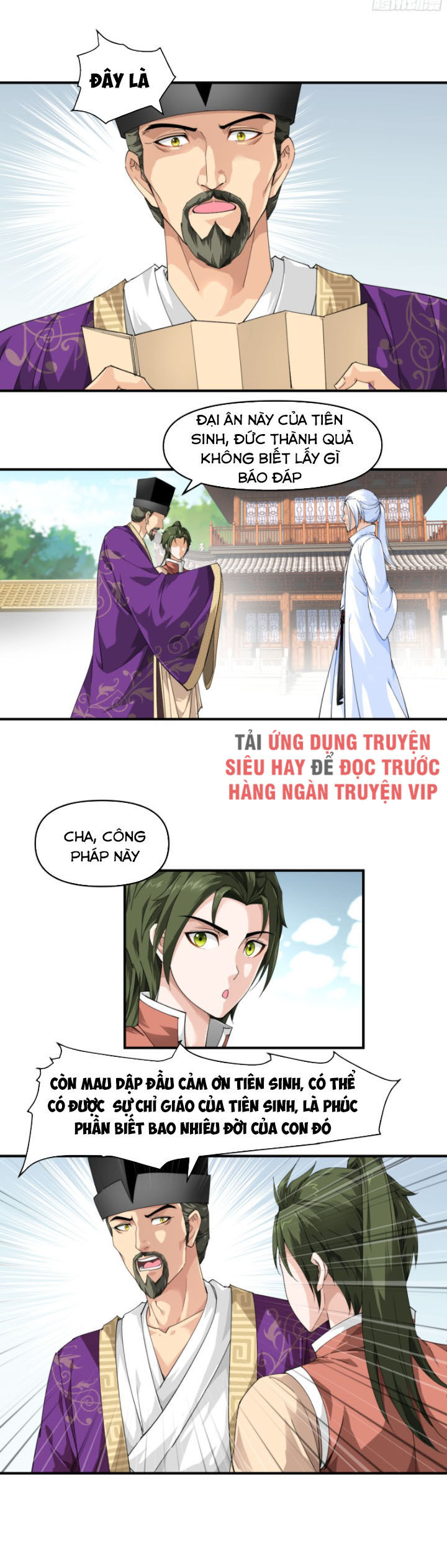 trọng sinh ta là đại thiên thần chapter 9 2