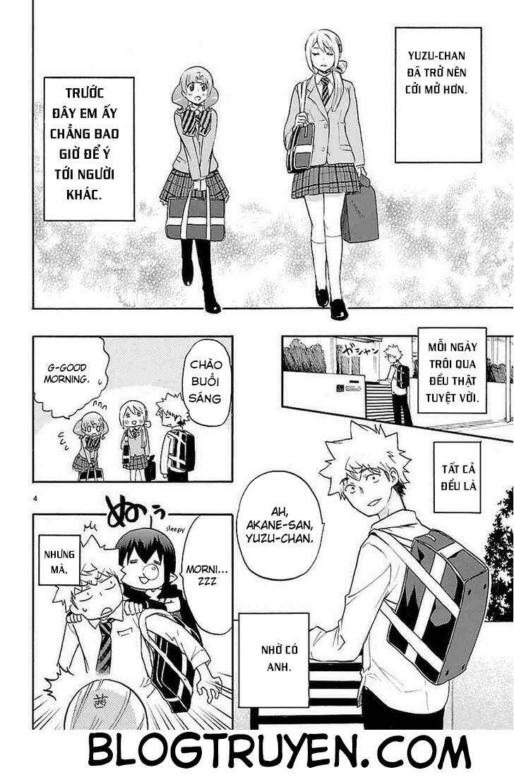 nụ hôn tử thần chapter 29.5 9