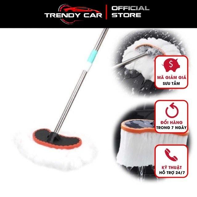 Freeship PK ô tô | Chổi rửa xe bông mềm-giá rẻ- hấp dẫn