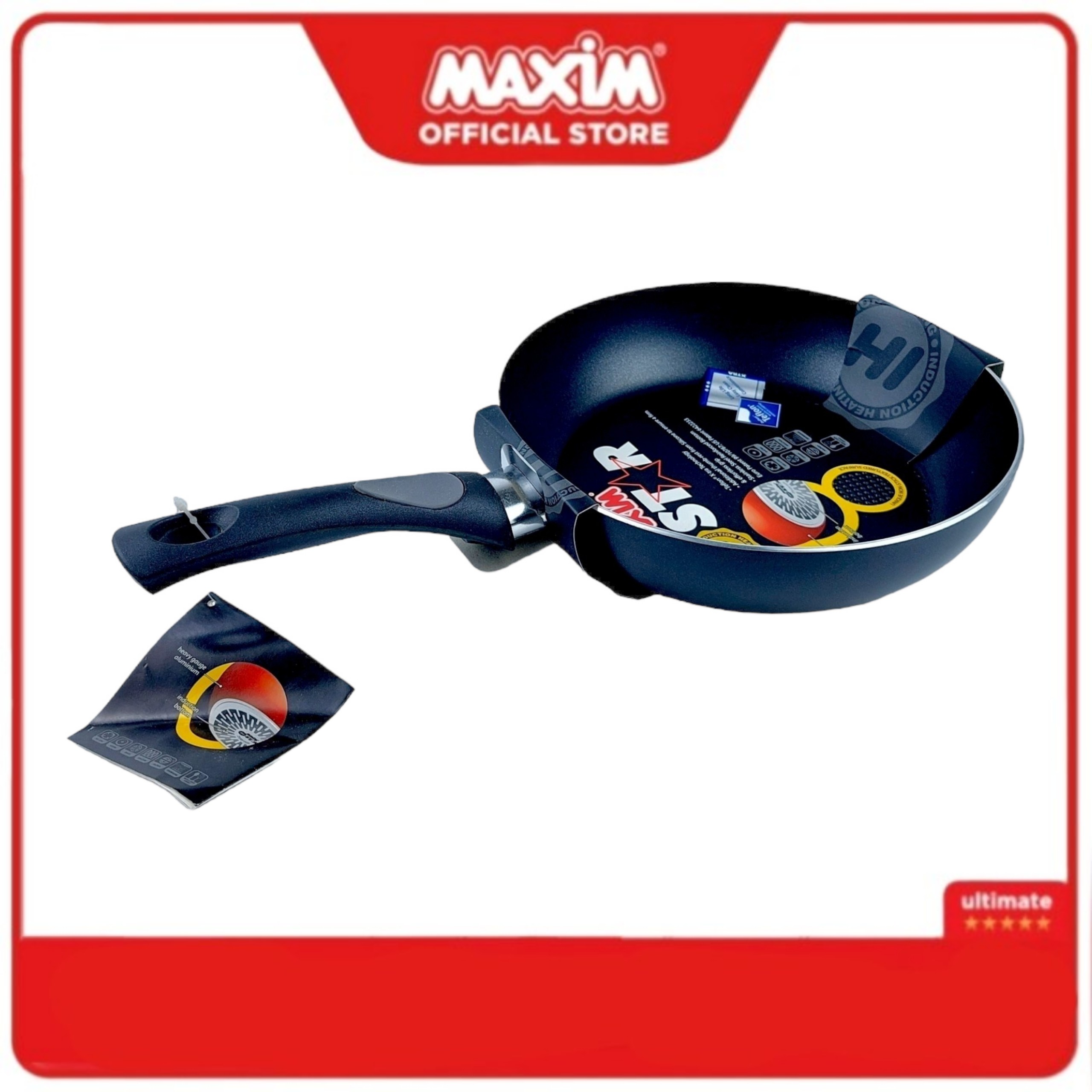 Chảo Chống Dính Nhập Khẩu Cao Cấp - Maxim Teflon IH