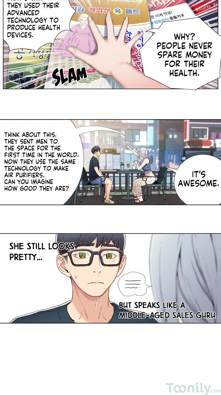 [raw] anh chàng ngọt ngào chapter 2 36