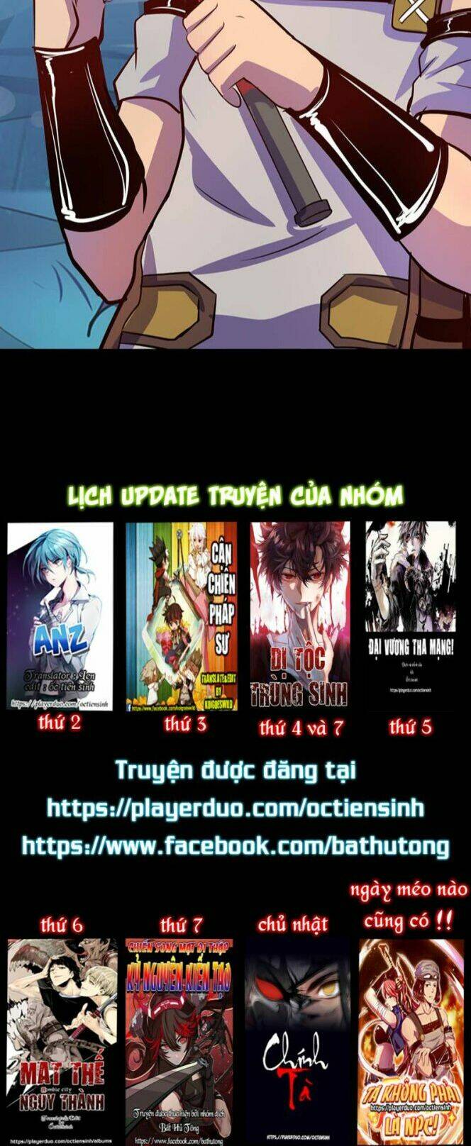 ta không phải là npc chapter 18 13