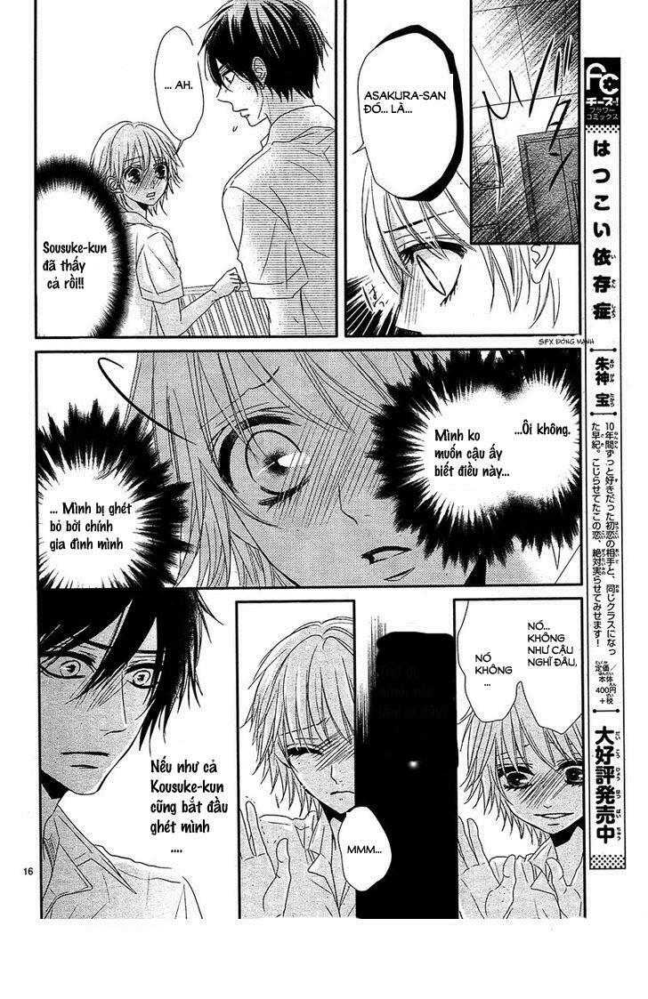 hime to knight to, tonari to watashi chapter 2 16