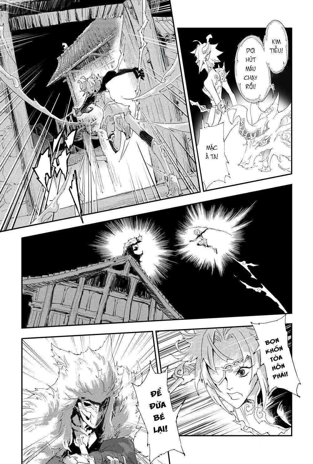 huyền hạo chiến ký chapter 128 7