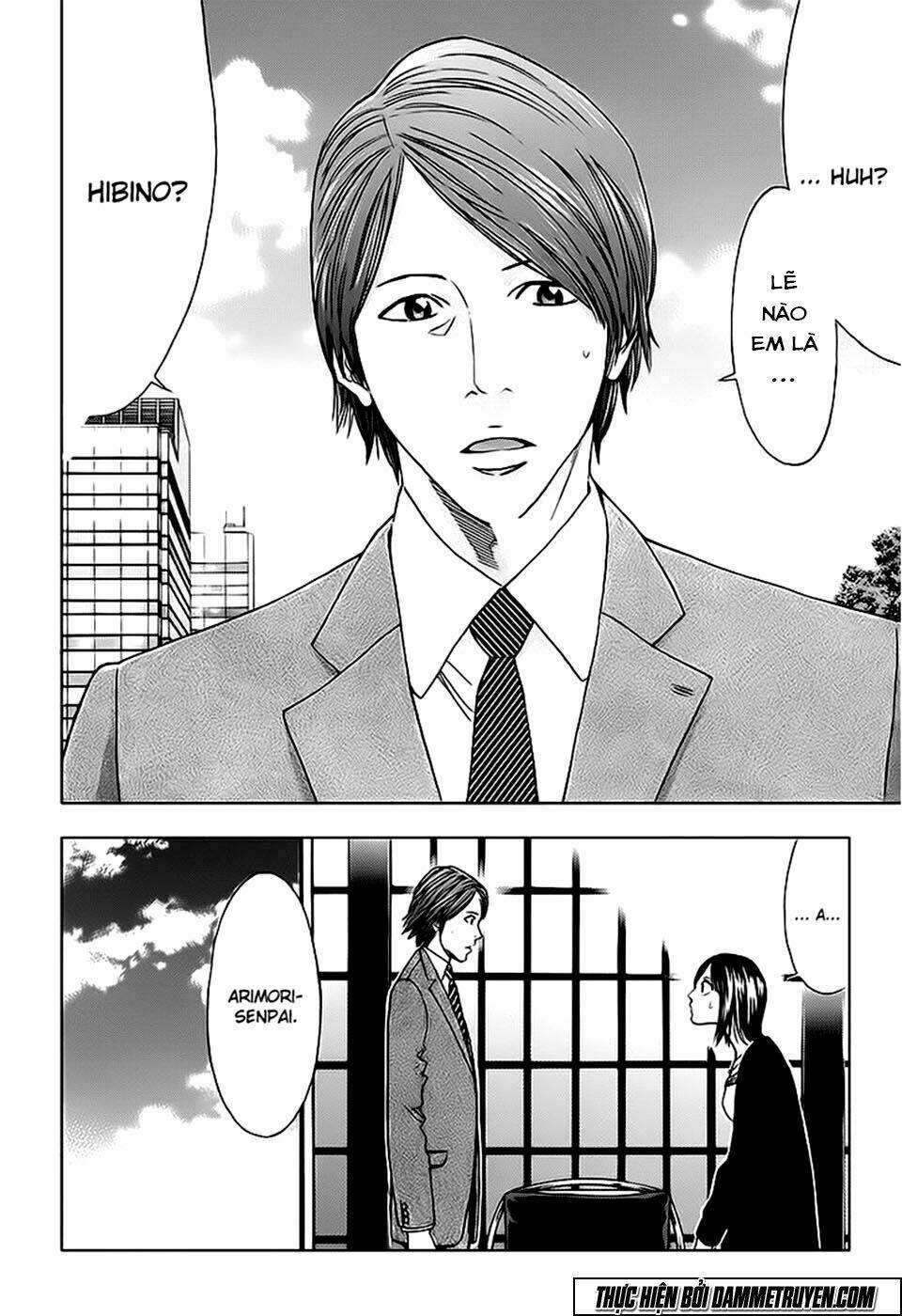 công lý và bóng tối chapter 74 22