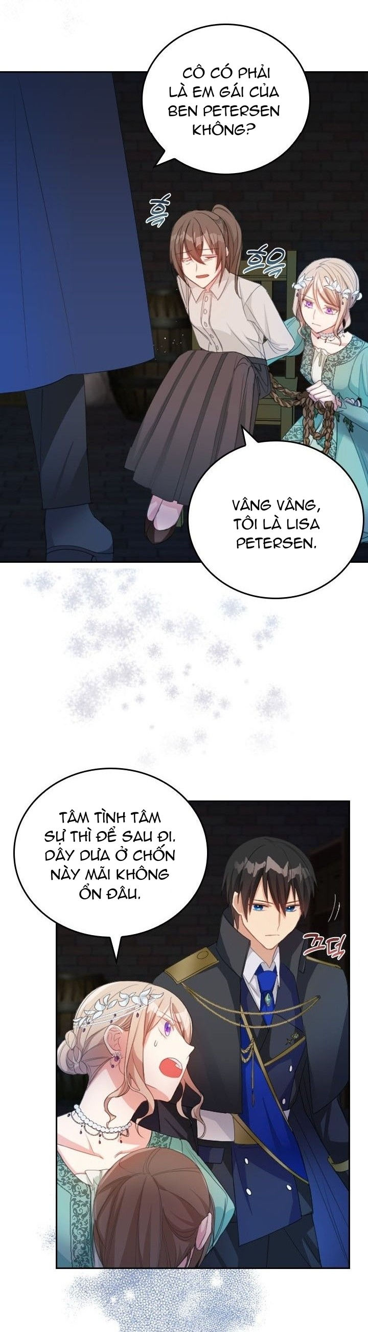 sau khi bị chồng cũ giết tôi trở thành chị dâu của hắn chapter 5 36