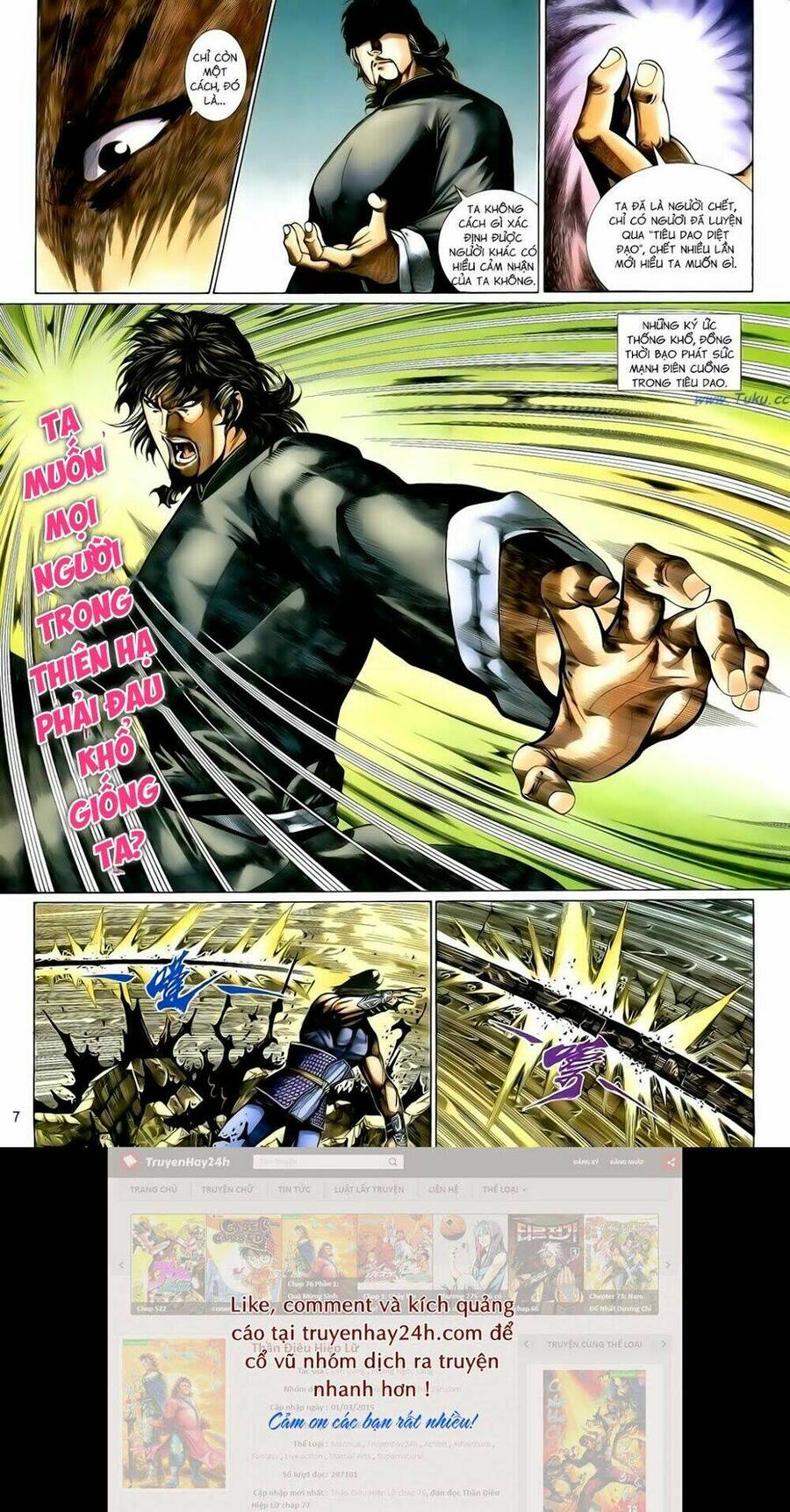 anh hùng vô lệ chapter 136 7