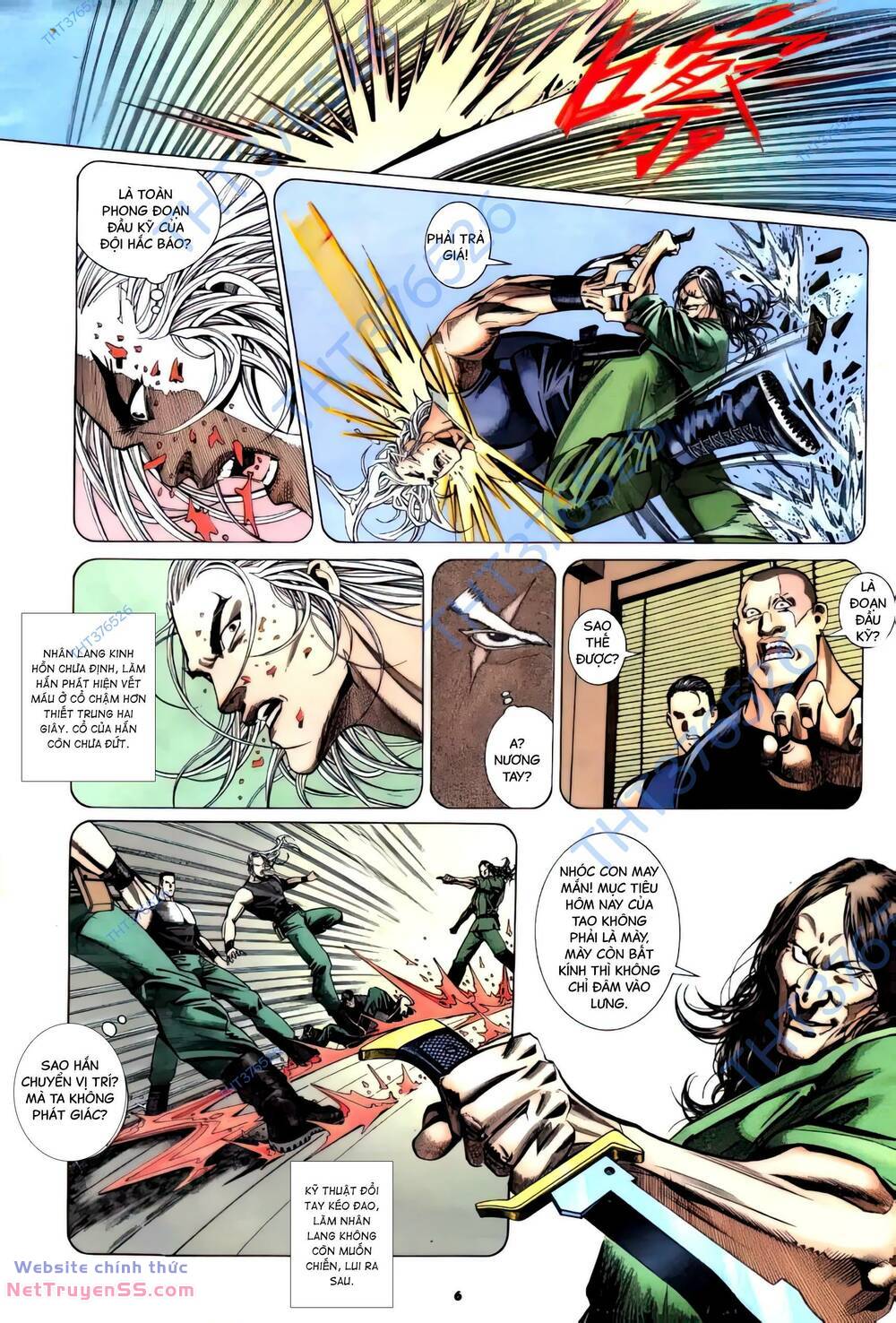 hắc báo liệt truyện chapter 342 6