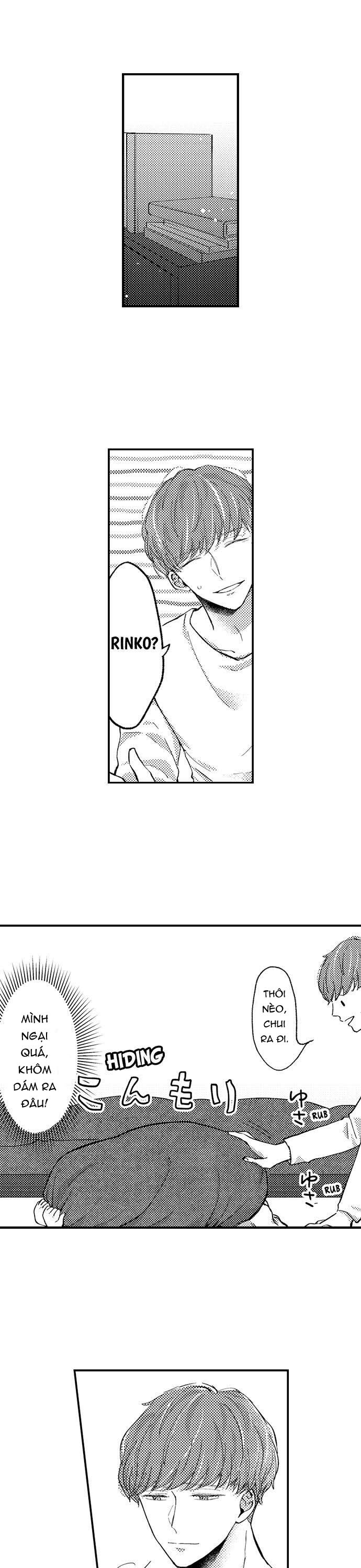 cô nàng đeo khẩu trang nhút nhát (full) chapter 3 9