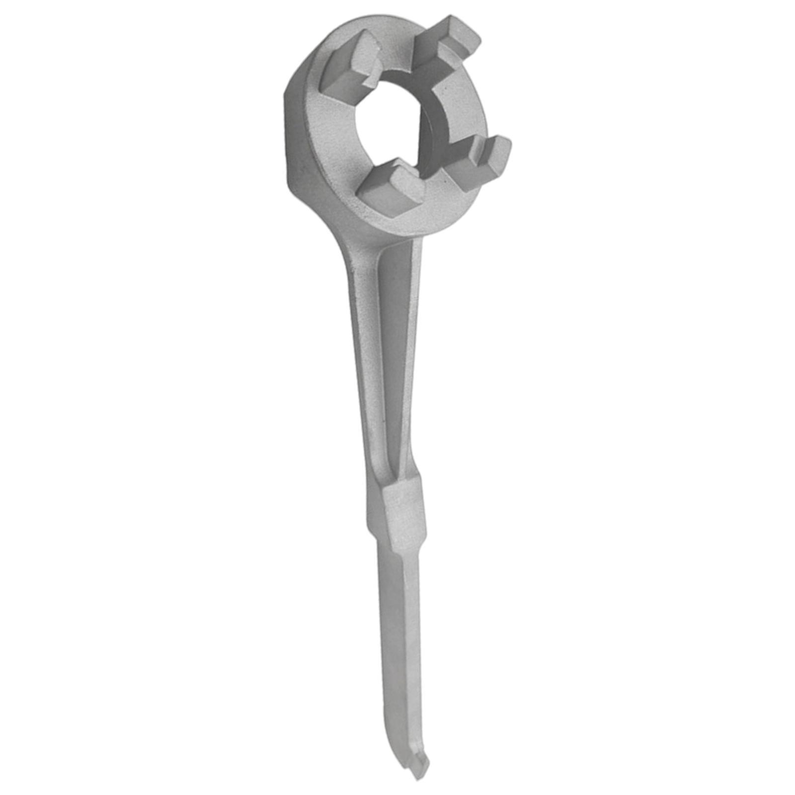 255mm Oil Drum Cover Wrench 2" & 3/4" 10/15/20/30/55 gallons for Accessories