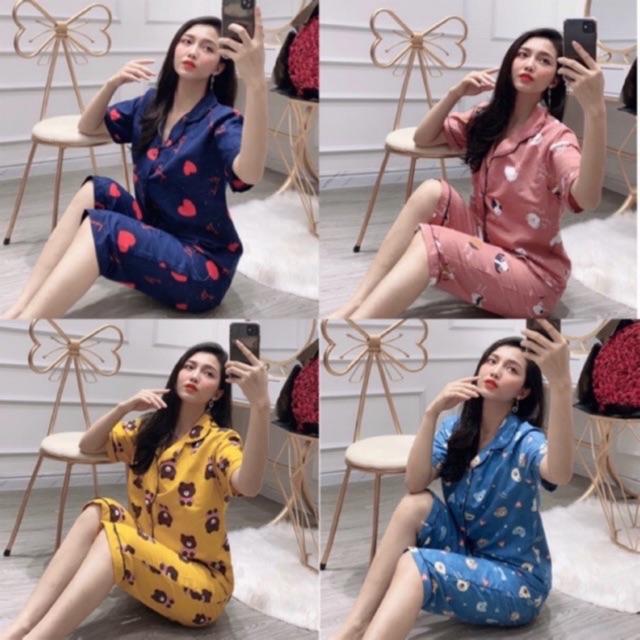 Bộ Ngủ Pijama Lửng ( Mẫu Số 1 - 20)