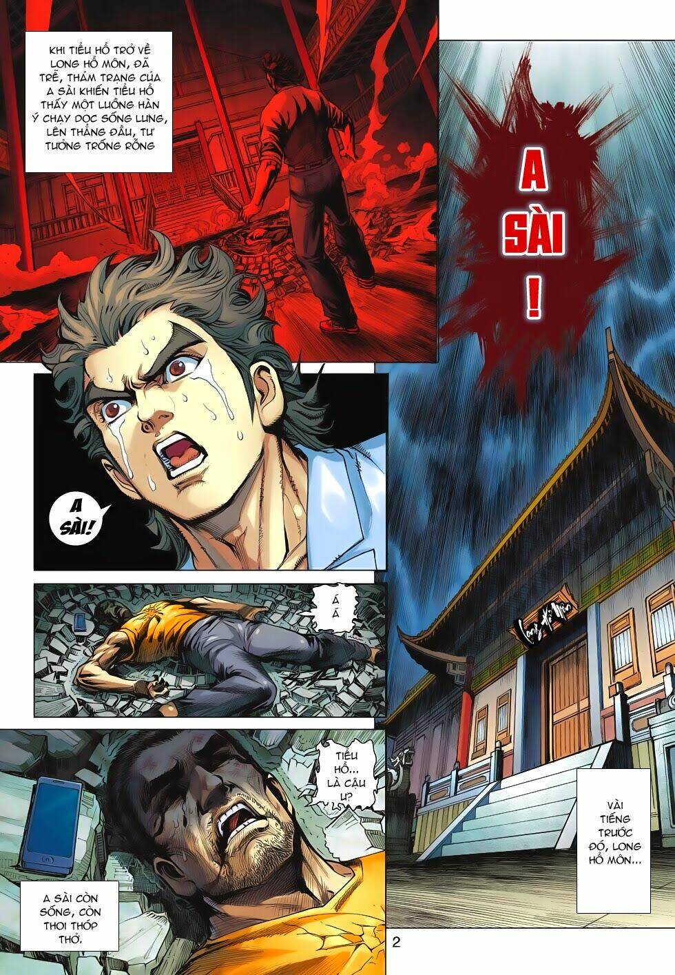 tân tác long hổ môn chapter 622 2