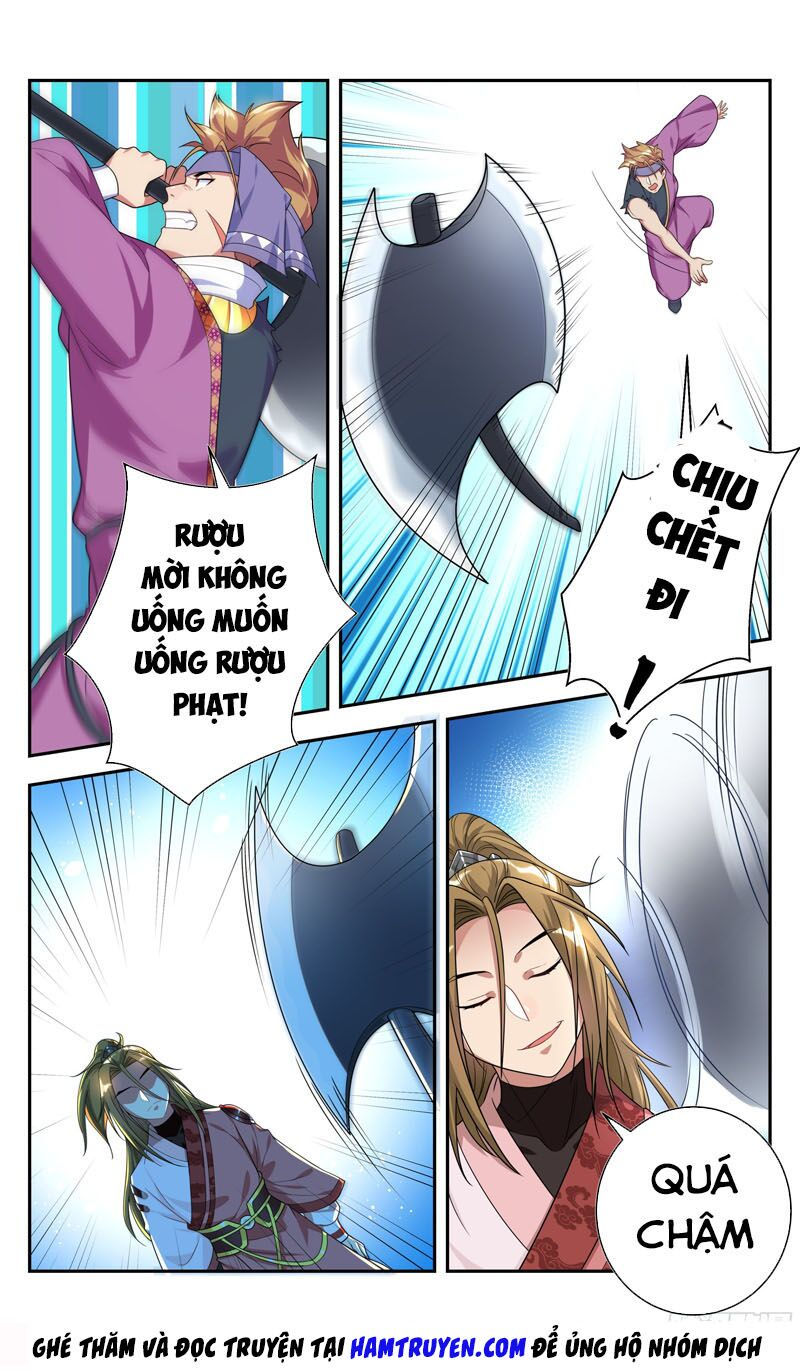 hệ thống ép ta làm nhân vật phản diện chapter 68 6
