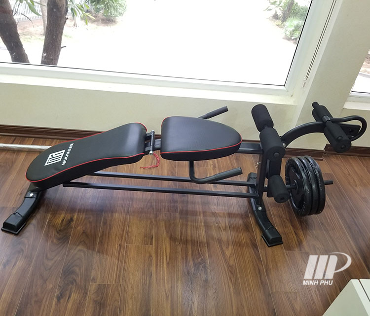 Ghế tập tạ đa năng MK-031 | Dụng cụ tập GYM nhỏ gọn giá rẻ