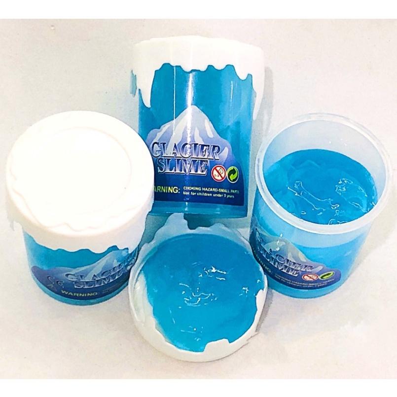 SLIME NƯỚC BIỂN BĂNG GIÁ NÚI TUYẾT xanh dương cực đẹp thiết kế độc đáo ấn tượng Đồ chơi Slam Gudetama