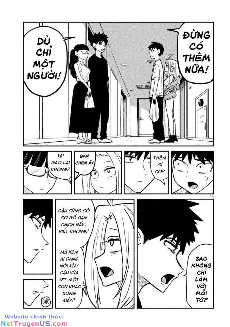 crush của tôi là một đứa lẳng lơ chapter 4 15