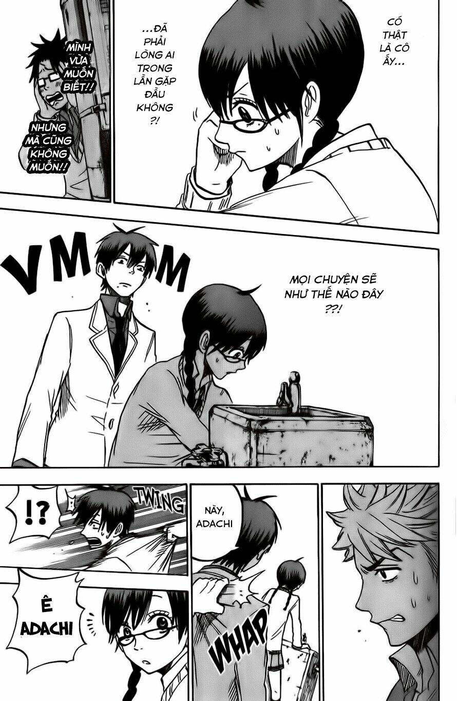 yankee-kun to megane-chan - nhóc quậy và nhỏ 4 mắt chapter 175 16