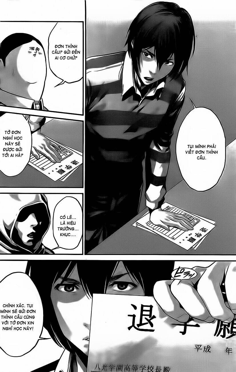 trường học ngục tù chapter 64 9