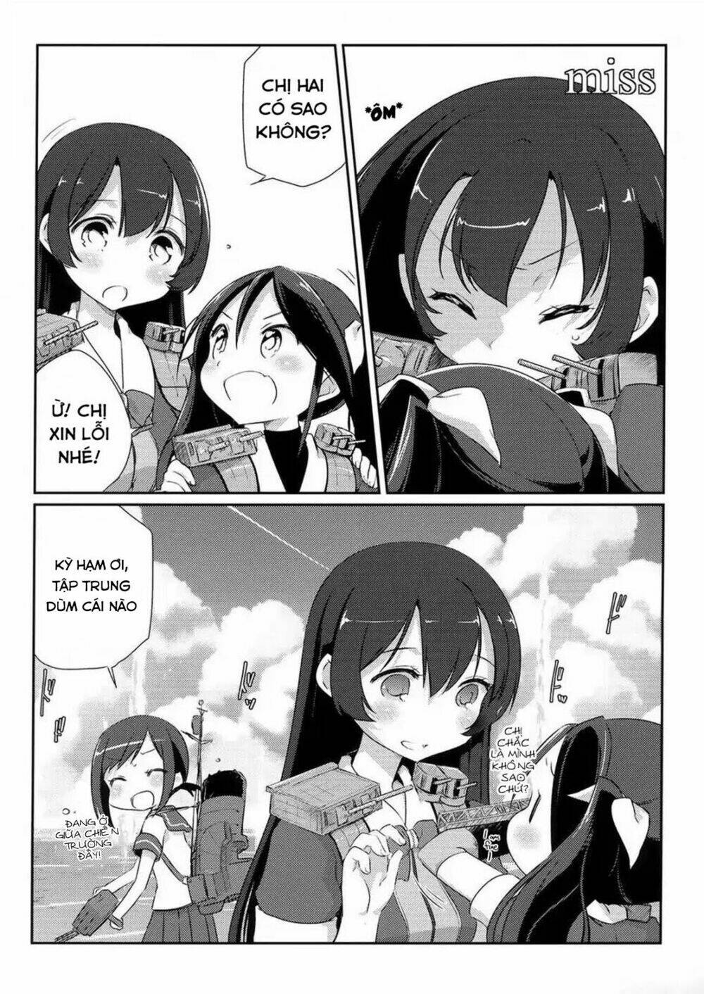 kantai collection doujinshi chapter 2 16