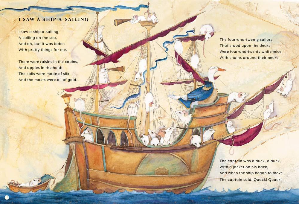 Sách ngoại văn: The Jackie Morris Book Of Classic Nursery Rhymes