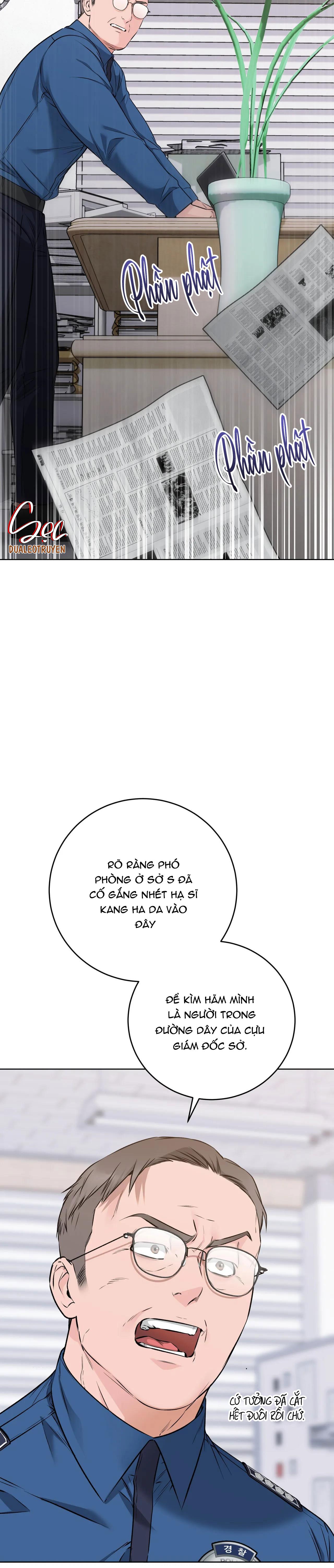 bên trong lớp cảnh phục chapter 28 15