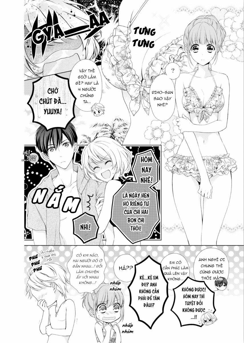 tình đầu theo thuyết định mệnh chapter 6 20