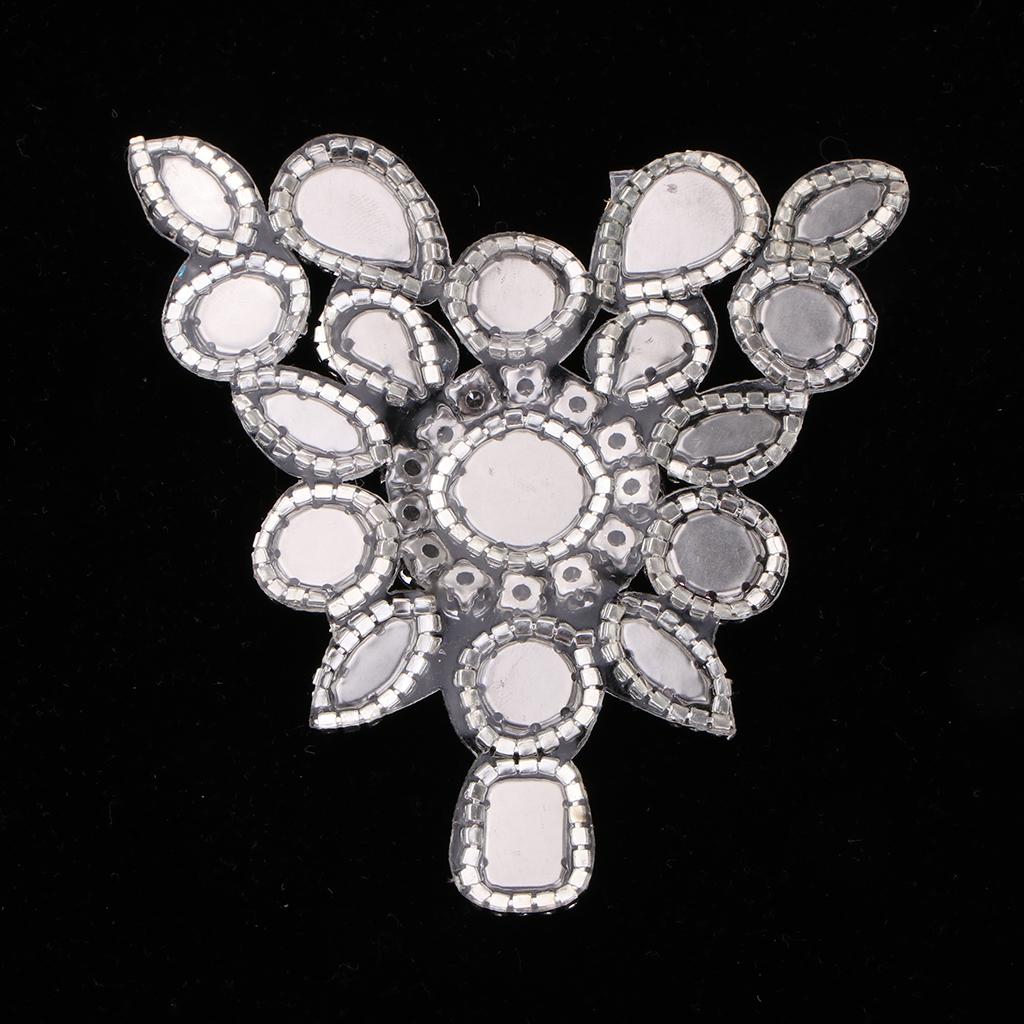 DIY Pha Lê Táo Cưới Cô Dâu Diamante May Thủ Công