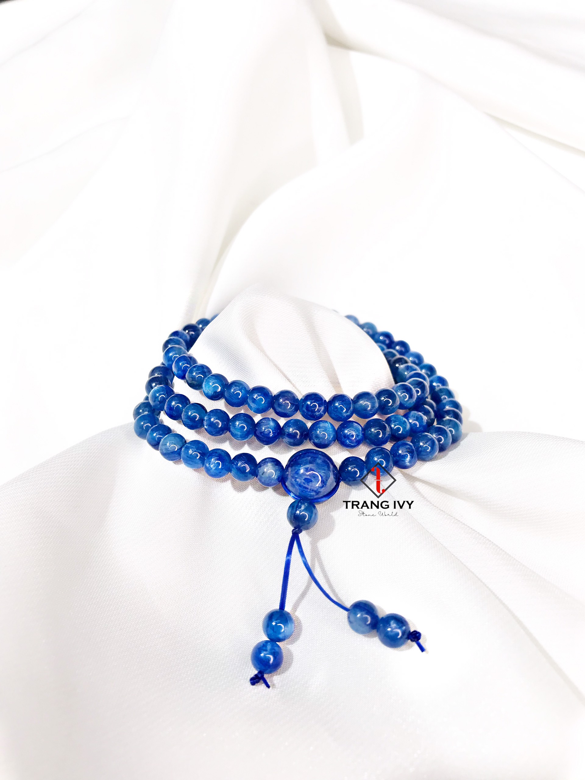 Vòng tay Kyanite quấn 3 vòng
