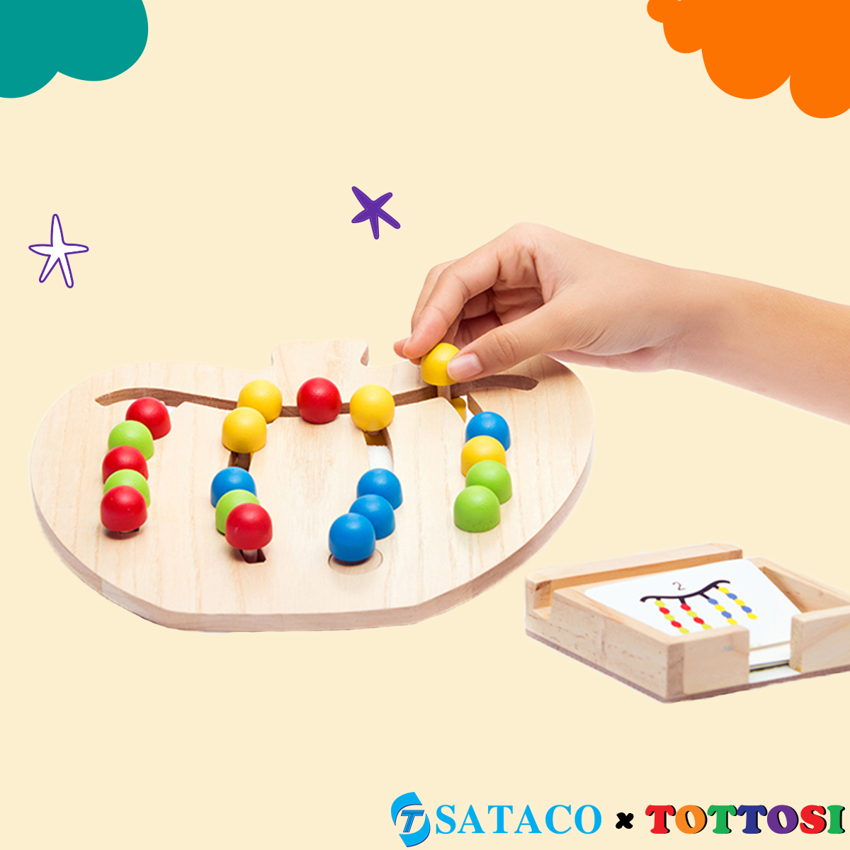 Táo dò đường đồ chơi luyện tập quan sát, trí tuệ cho trẻ nhỏ, đồ chơi dành cho bé 3 tuổi trở lên