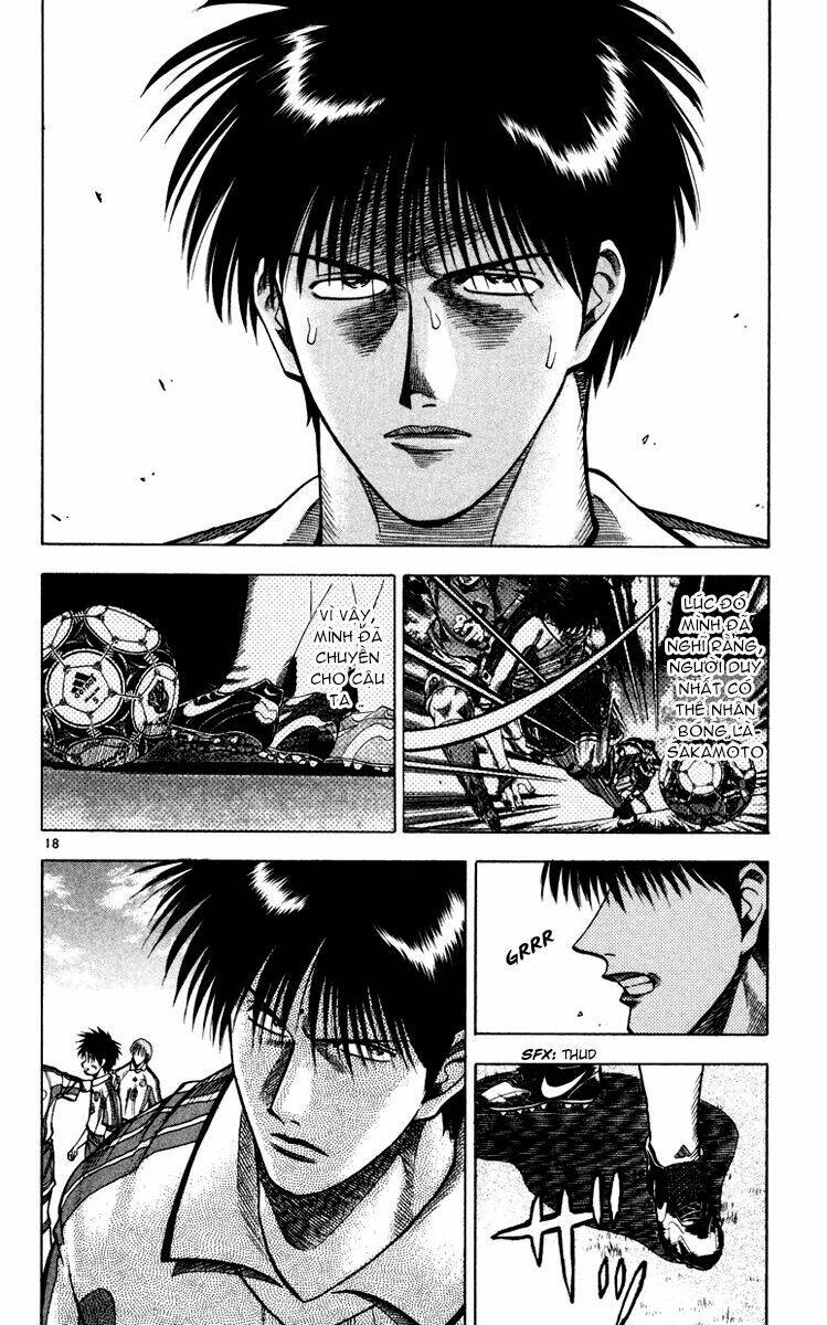 vũ điệu trên sân cỏ - fantasista chapter 90 16